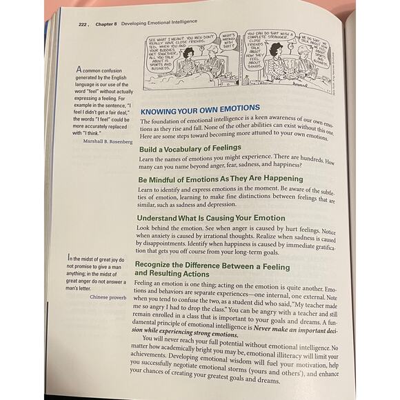 On Course, Strategies 4 Creating Success Paperback 8th Edition Skip Downing - Picture 7 of 7